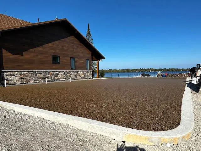 permeable driveway in kawartha lakes